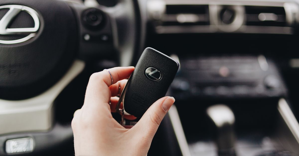 Acura car key fob — Pro Park NY Locksmith