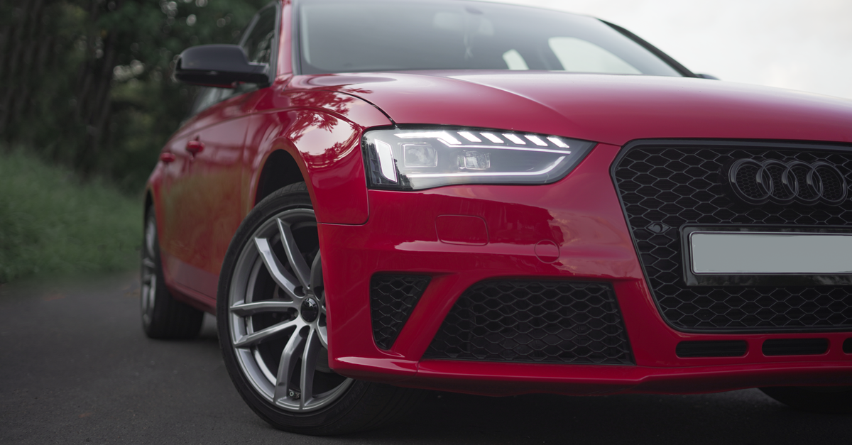 Audi car key fob — Pro Park NY Locksmith