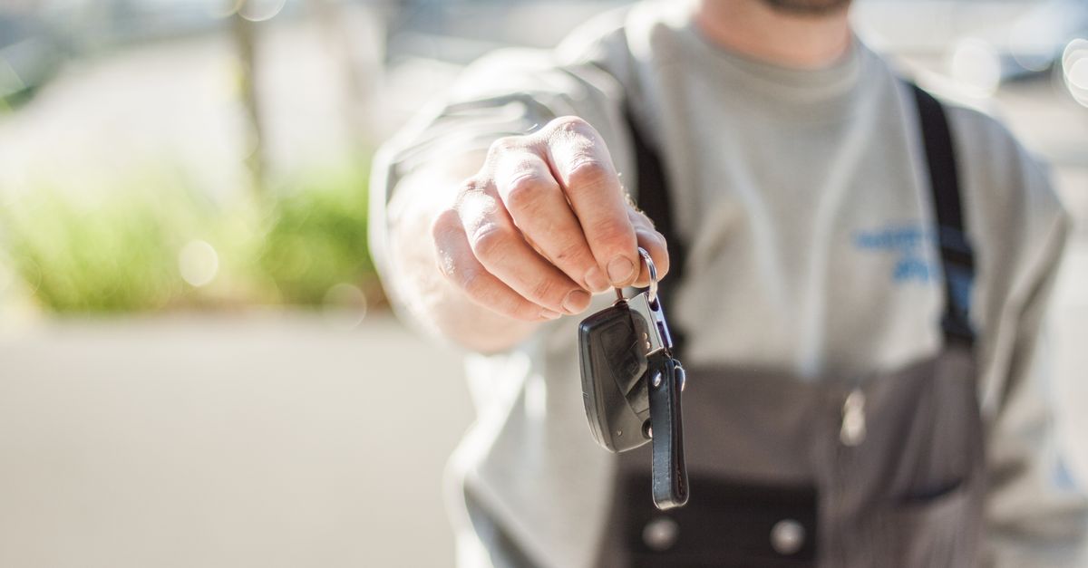 BMW car key fob — Pro Park NY Locksmith