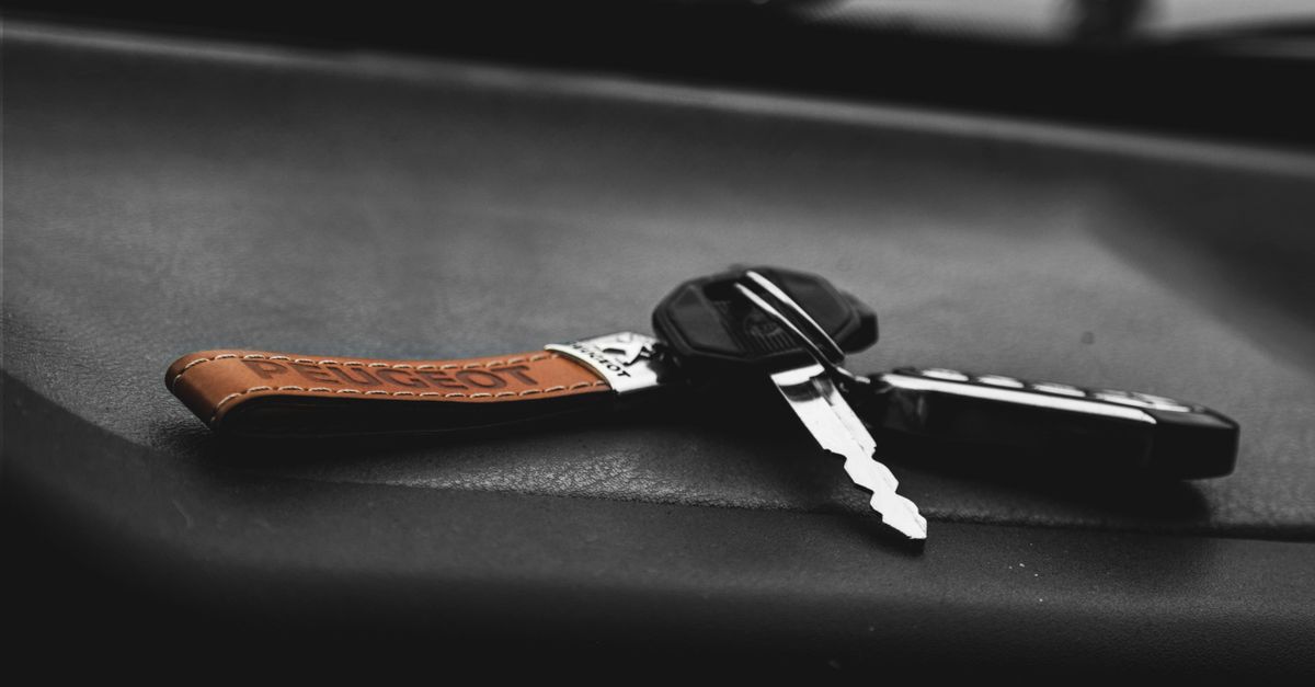 Chevrolet car key fob — Pro Park NY Locksmith