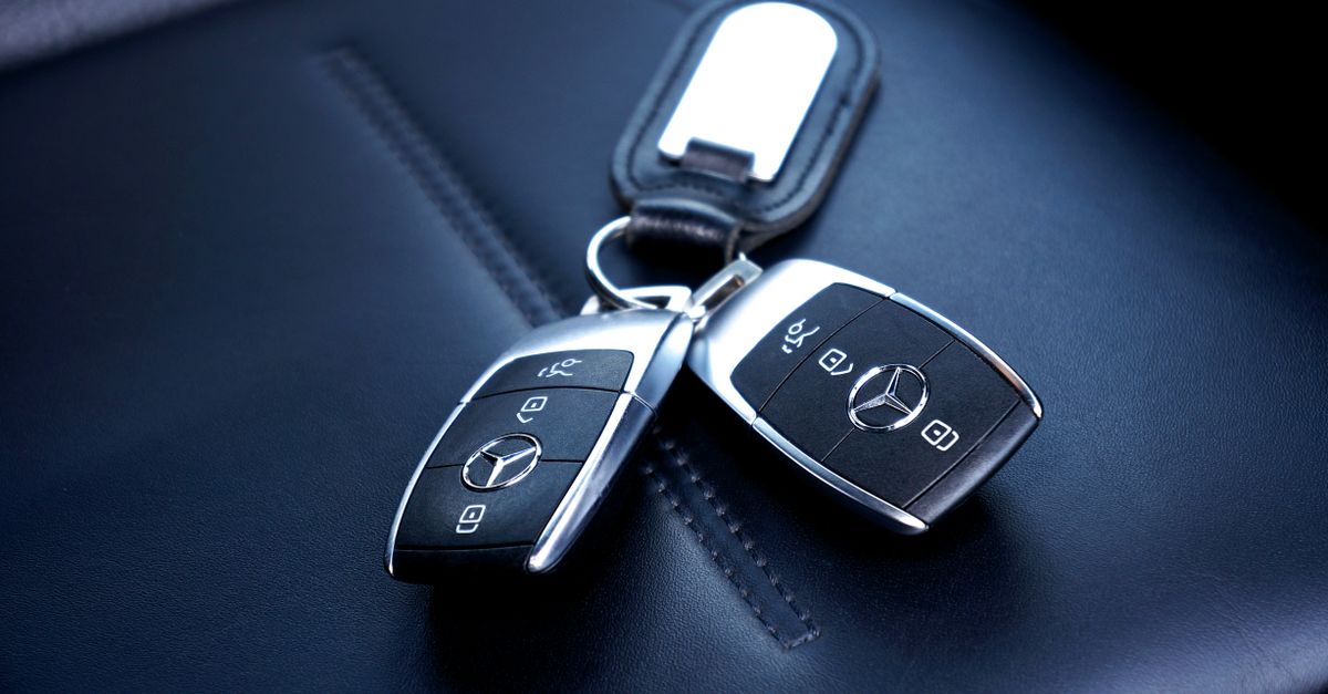 Ford car key fob — Pro Park NY Locksmith