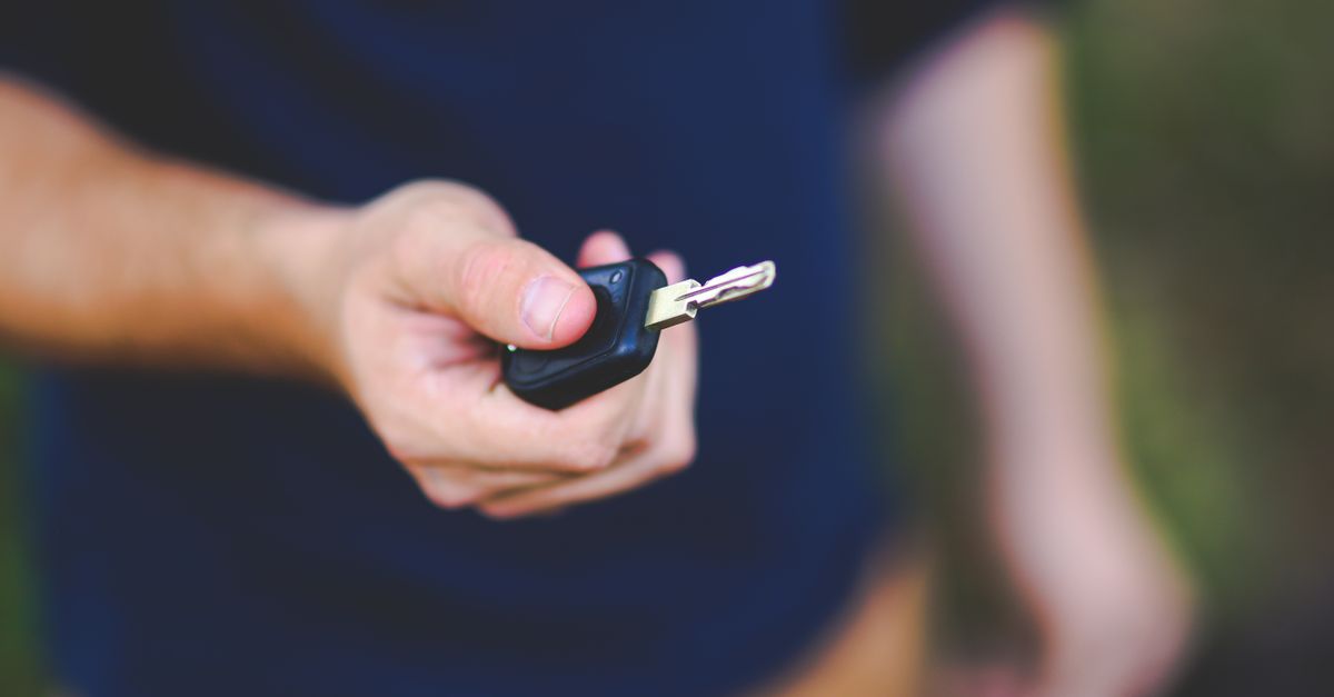 Honda car key fob — Pro Park NY Locksmith